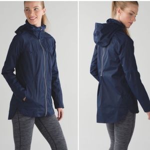 Lululemon rain jacket